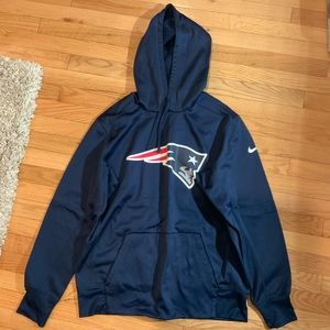 Patriots Nike Fleece Hoodie